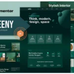 Greeny - Interior Elementor Template Kit