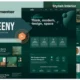 Greeny - Interior Elementor Template Kit