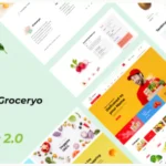 Groceryo - Grocery, Supermarket Shopify Theme