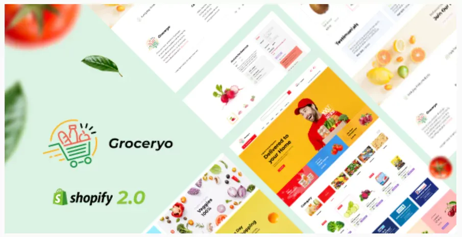 Groceryo - Grocery, Supermarket Shopify Theme