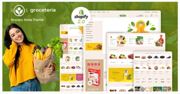Groceteria - Supermarket Shopify Theme