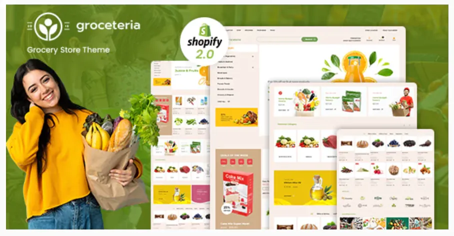 Groceteria - Supermarket Shopify Theme