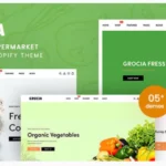 Grocia - Grocery & Supermarket Responsive Shopify Theme