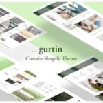 Gurtin - Windows Curtains & Blinds Store Shopify Theme