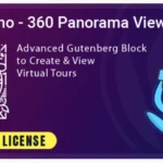 GutenPano - 360 Panorama Viewer for Gutenberg