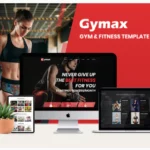 Gymax - Gym & Fitness Elementor Template Kit
