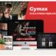 Gymax - Gym & Fitness Elementor Template Kit