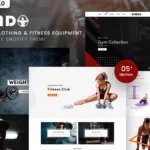 Gymdo - Sports Clothing & Fitness Equipment