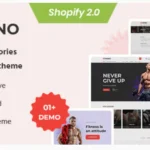 Gymino - The Gym Accessories & Equipment Shopify 2.0 Theme