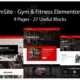 Gymsite - Gym & Fitness Elementor Template Kit