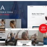 Gyoga - Health Meditation And Yoga Shopify Theme