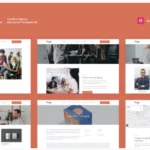 Hagge - Creative Portfolio Elementor Template Kit