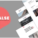 Halse - Architecture & Interior Design Elementor Template Kit