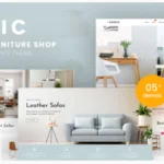 Hanic - Elegant Furniture Shop For Shopify