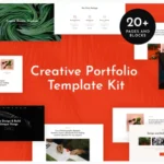 Helion - Creative Portfolio Elementor Template Kit