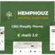 Hemphouz - Cannabis Shopify Theme