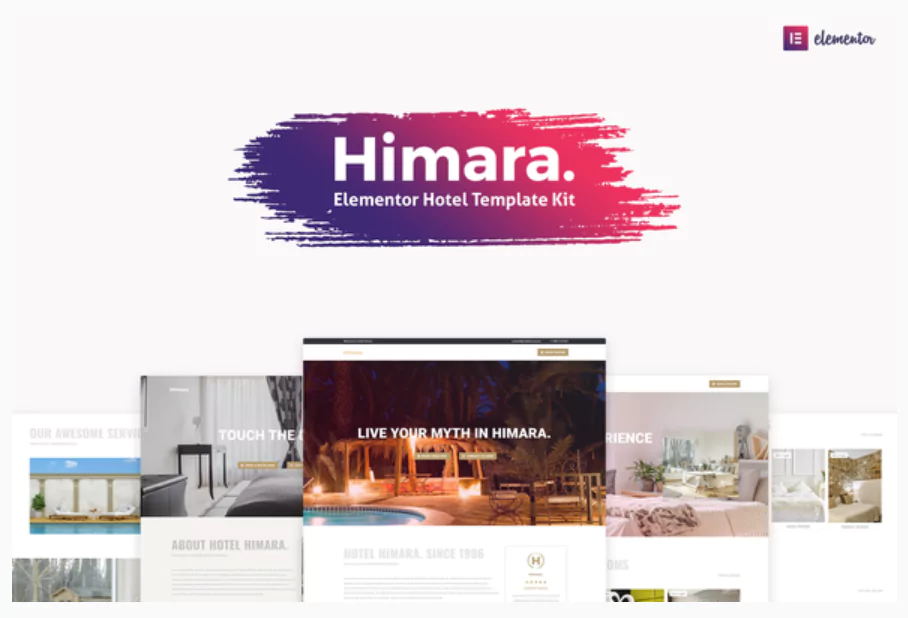 Himara - Hotel Template Kit