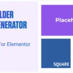 Holdy - Placeholder Image Generator & Widgets For Elementor