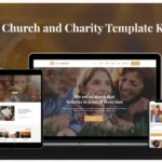 Holy - Church & Charity Template Kit