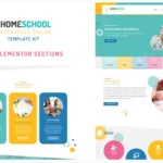 Home School - Premium Elementor Template Kit