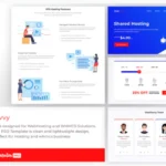 HostSavvy - Web Hosting Elementor Template Kit
