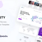 Hosty - Hosting Services Elementor Template Kit