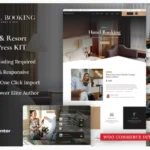 Hotel Booking - Resort Elementor Pro Template Kit