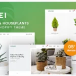 Housei - Homedecor & Houseplants Shopify Theme