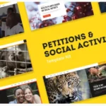 Impacto Patronus - Petitions & Social Activism Template Kit