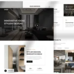 Inner – Interior Design & Architecture Template Kit