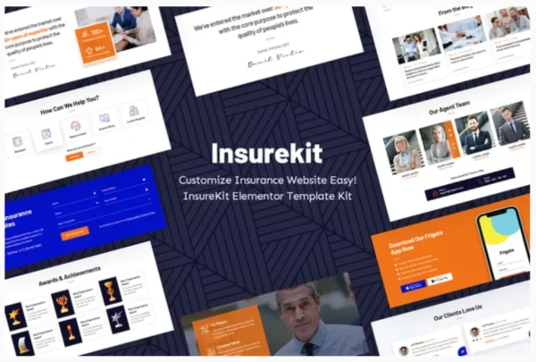 InsureKit - Insurance Template Kits