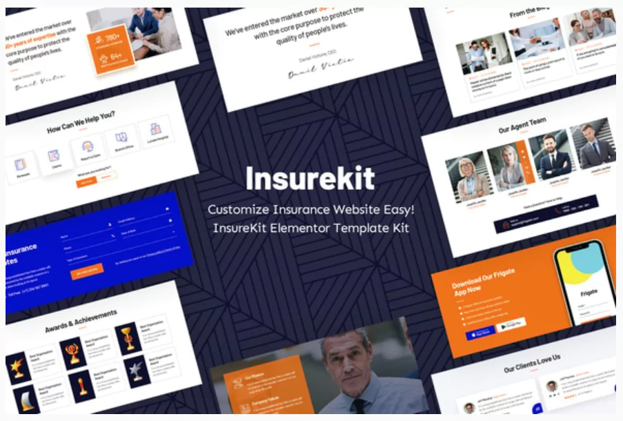 InsureKit - Insurance Template Kits