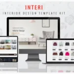 Interi - Interior Design Elementor Template Kit