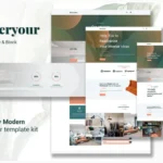 Interyours - Home Interior Design Elementor Template Kit