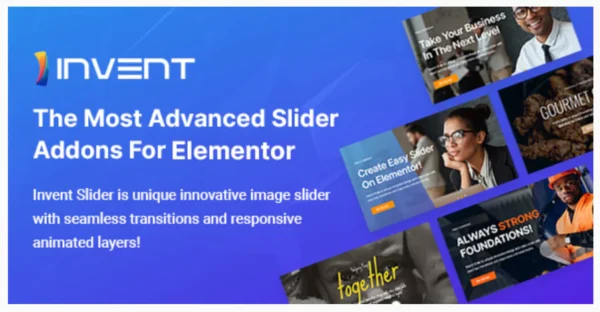 Invent Slider for Elementor