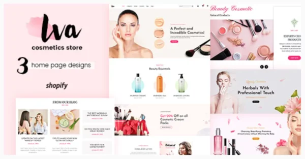Iva - Cosmetics Shopify Theme