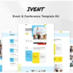 Ivent - Event & Conference Elementor Template Kit