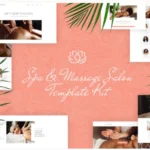 Jacqueline - Spa & Massage Salon Elementor Template Kit