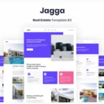 Jagga – Real Estate Template Kit
