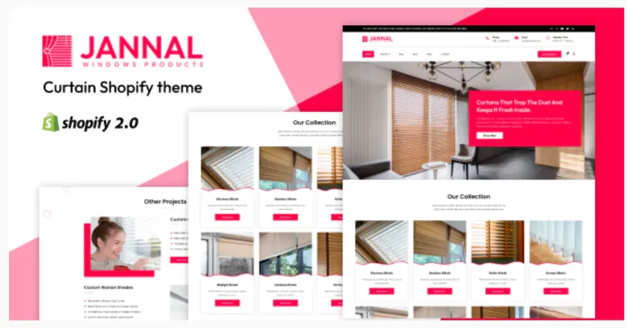 Jannal - Shopify Windows, Curtains & Blinds Store
