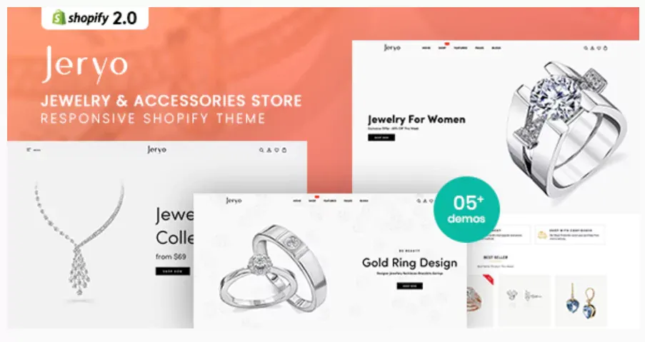 Jeryo - Jewelry And Accessories Responsive Shopify Theme