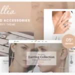 Jewellia - Jewelry And Accessories Responsive Shopify Theme