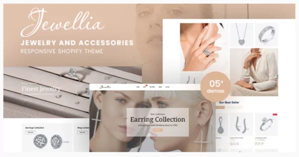 Jewellia - Jewelry And Accessories Responsive Shopify Theme
