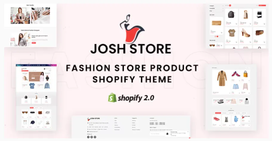 Josh - Multipurpose Shopify 2.0