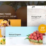 Juce - Fruits Organic Food Responsive Shopify Theme