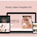 Judy - Beauty Salon Elementor Template Kit
