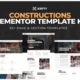 KRAFTY - Construction & Industry Elementor Template Kit