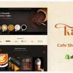 Kaffe - Coffee Shop Shopify Theme