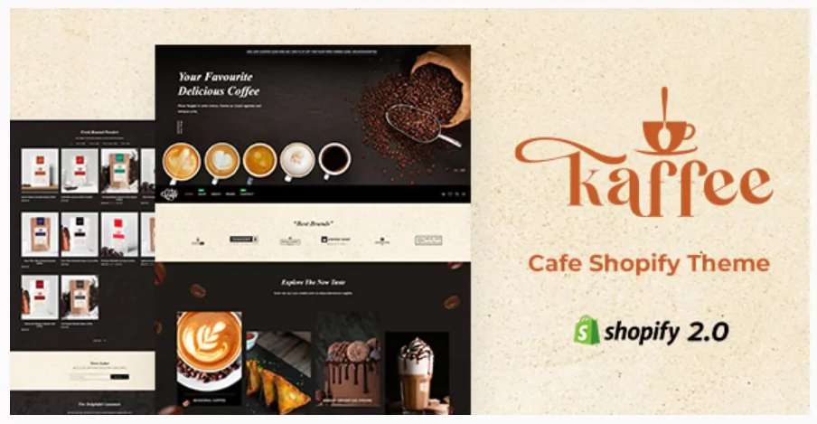 Kaffe - Coffee Shop Shopify Theme Kaffe - Coffee Shop Shopify Theme