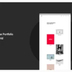 Kaleo - Creative Ajax Portfolio Template Grid